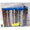 Image 1 : 18 BLU-RAY DISCS