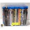 Image 1 : 18 BLU-RAY DISCS