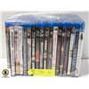 Image 1 : 18 BLU-RAY DISCS