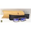Image 1 : NEW M+ LADIES CHLOE BLUE LIGHT GLASSES 2 PK, +0.00