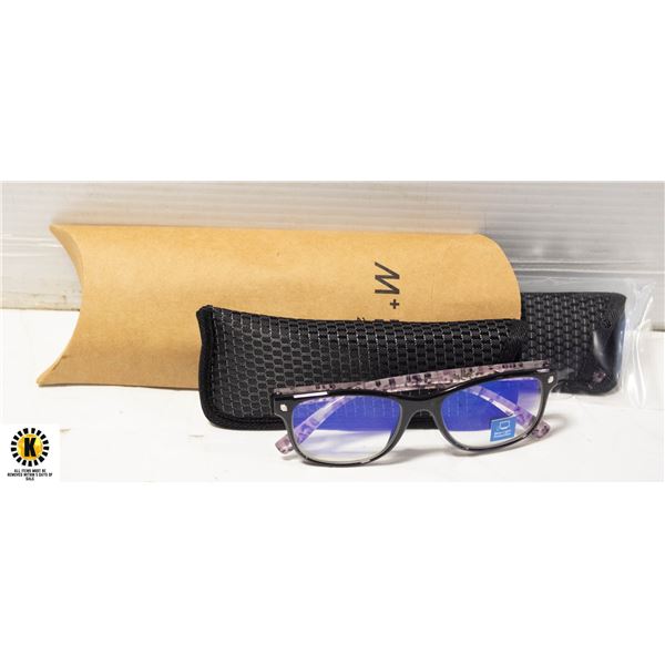 NEW M+ LADIES CHLOE READERING GLASSES 2 PK, +1.75