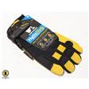 Image 1 : NEW HYDRAHYDE WATER RESISTANT LEATHER GLOVES