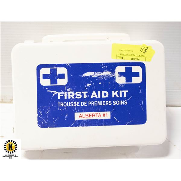 FULLY STOCKED ALBETA #1 FIRST AID KIT