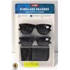 Image 1 : NEW SEALED SUNGLASS READERS 2 PK, +1.50