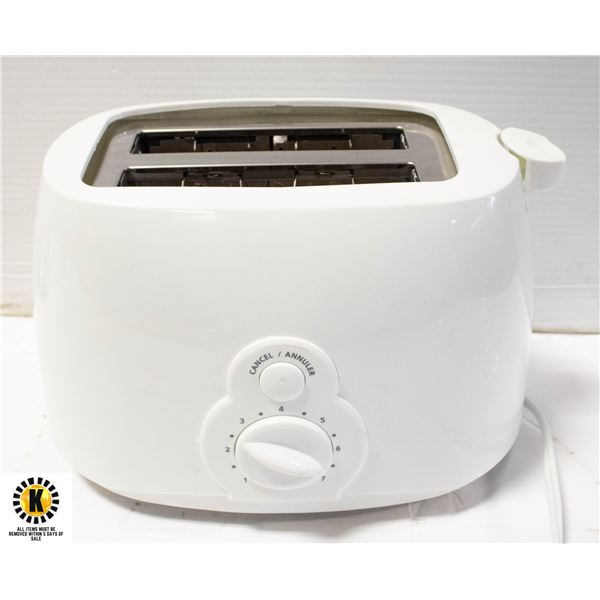 2 SLICE TOASTER