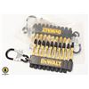 Image 1 : 3 PACKS OF DEWALT SCREWDRIVER BITSÿ