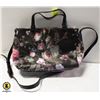 Image 1 : BLACK FLORAL PURSE BRAND NEW