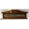 Image 1 : MCM WOOD/BRASS BILLARDS SCORE BOARD