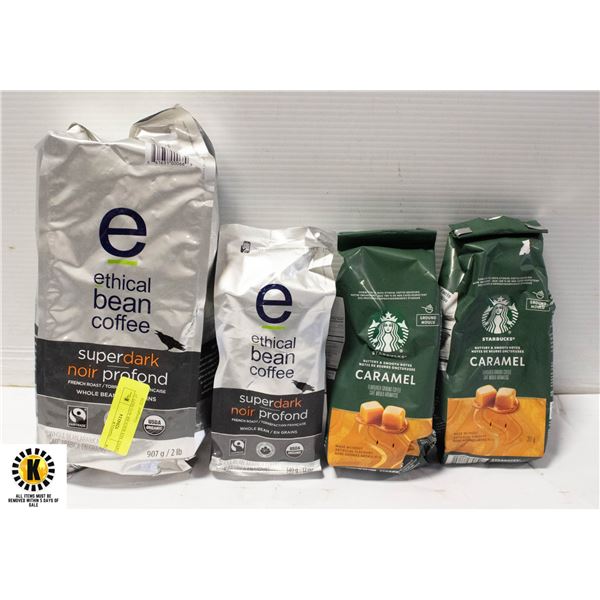 COFFEE MIX BAGS BB AUG/SEPT 23
