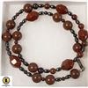 Image 1 : MAHOGANY OBSIDIAN & HEMITATE NECKLACE