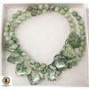 Image 1 : TREE AGATE HEART NECKLACE 18"
