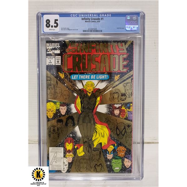 MARVEL INFINITY CRUSADE #1 CGC COMIC