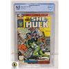 Image 1 : MARVEL SAVAGE SHE-HULK #2 CBCS COMIC