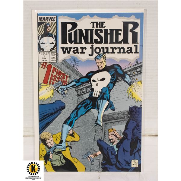 MARVEL PUNISHER WAR JOURNAL #1 COMIC