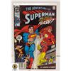 DC ADVENTURES OF SUPERMAN #463 COMIC, NEWSSTAND