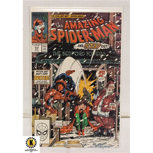 MARVEL AMAZING SPIDERMAN #314 COMIC