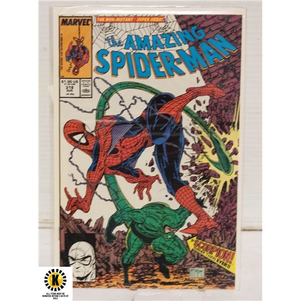 MARVEL AMAZING SPIDERMAN #318 COMIC