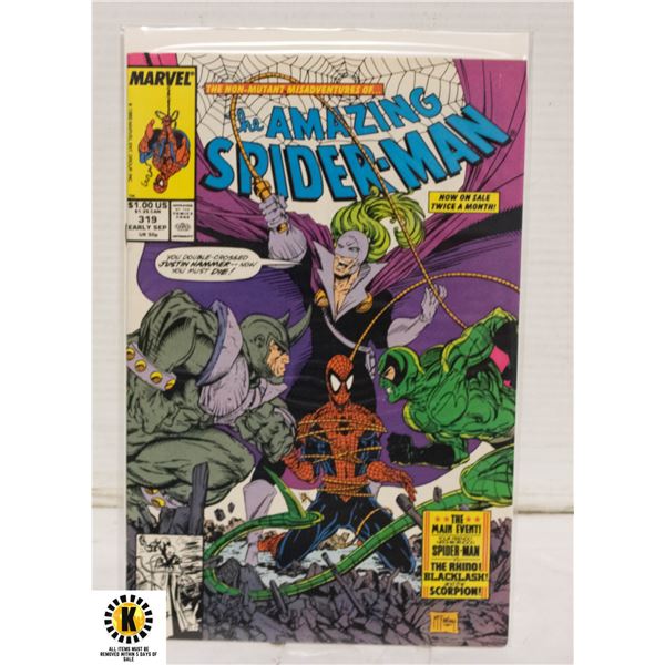 MARVEL AMAZING SPIDERMAN #319 COMIC