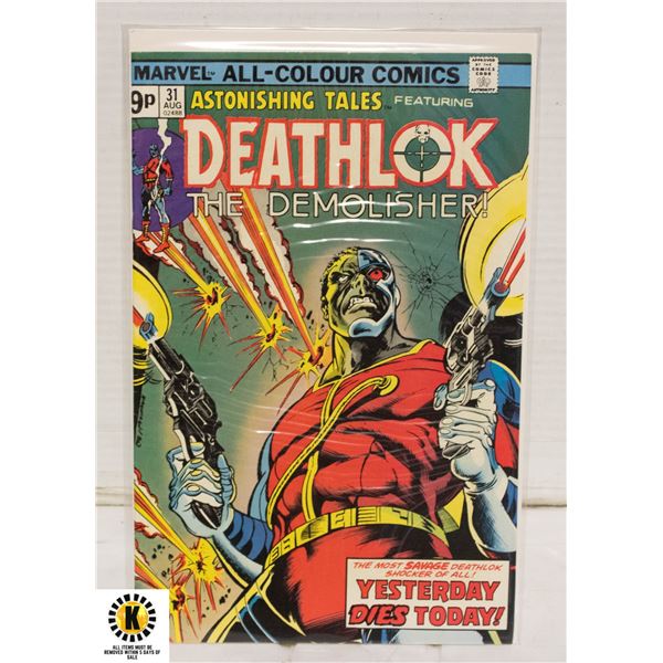 MARVEL ASTONISHING TALES F.DEATHLOK #31 COMIC