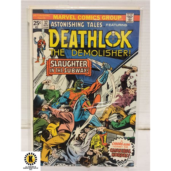MARVEL ASTONISHING TALES F.DEATHLOK #32 COMIC