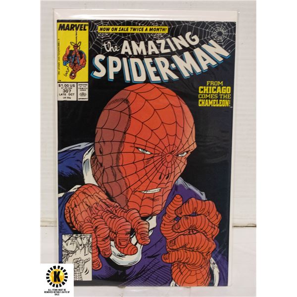 MARVEL AMAZING SPIDERMAN #307 COMIC