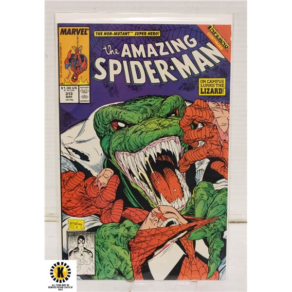MARVEL AMAZING SPIDERMAN #313 COMIC