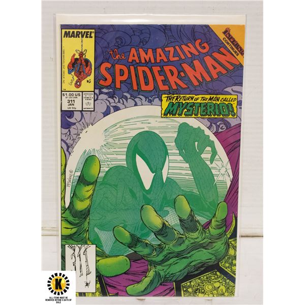 MARVEL AMAZING SPIDERMAN #311 COMIC