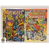 Image 1 : MARVEL AVENGERS  #92, GIANT SIZE 3 COMIC LOT