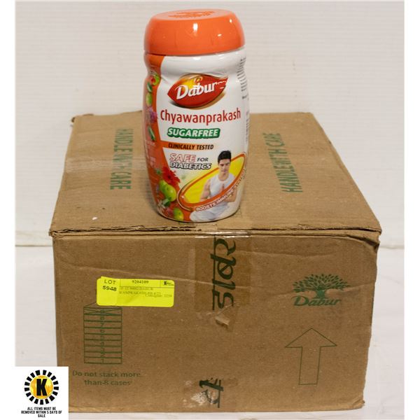 CASE OF 12 900G DABUR CHYAWANPRAKASH BB 4/23