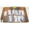 Image 1 : BAG LOT OF 10 ASSORTED NECKLACES