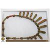 Image 1 : UNAKITE NECKLACE 20"