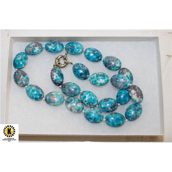 SEA SEDIMENT NECKLACE 19"