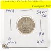 Image 1 : 1944 UK 6 PENCE SILVER