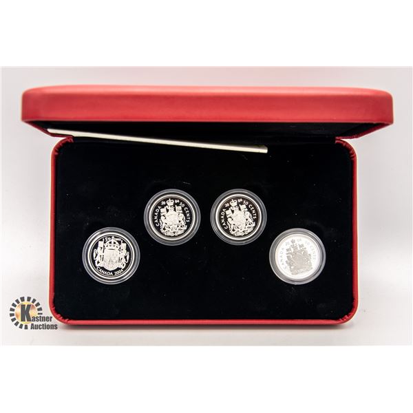2004 - 92.5% STERLING SILVER PROOF 50 CENT COIN