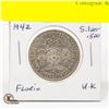 Image 1 : 1942 UK FLORIN SILVER