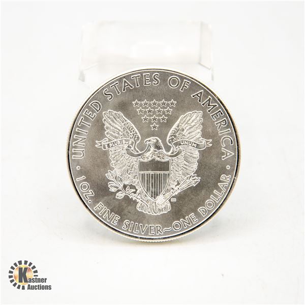 BZ1584-59 1OZ FINE .999 SILVER AMERICAN EAGLE COIN