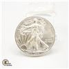 Image 2 : BZ1584-59 1OZ FINE .999 SILVER AMERICAN EAGLE COIN