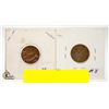Image 2 : 2 - NFLD PENNIES 1942-1947