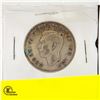 Image 2 : 1942 CANADIAN SILVER HALF DOLLAR