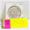 Image 1 : 1937 CANADIAN SILVER DOLLAR