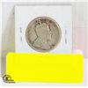 Image 2 : 1908 NFLD KING GEORGE SILVER HALF DOLLAR