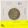 1890 NFLD QUEEN VICTORIA SILVER TWENTY CENT