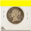 Image 2 : 1899 NFLD QUEEN VICTORIA SILVER HALF DOLLAR