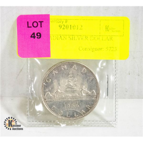 1966 CANADIAN SILVER DOLLAR