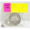 Image 1 : 1966 CANADIAN SILVER DOLLAR
