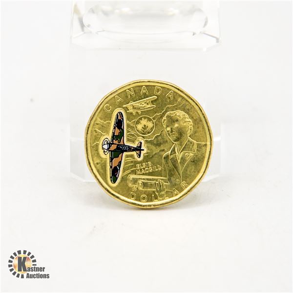 2023 ELSIE MACGILL CANADIAN ONE DOLLAR COIN