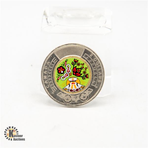 REGINA 2023 CANADIAN TWO DOLLAR COIN
