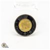 Image 1 : 2022 BLACK BOARDERED CANADIAN TWO DOLLAR COIN