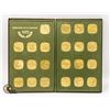Image 1 : 1972 OLYMPIAD 22 MEDALLIAN SET AND CASE