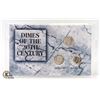 Image 1 : 3 20TH CENTURY DIMES 2 SILVER INC